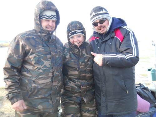 otto pescarul -  La Pleasa  cu Cata si Vera Papuc.